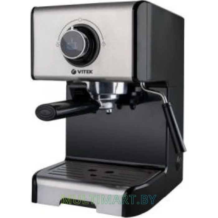 Рожковая помповая кофеварка Vitek VT-1518 BK